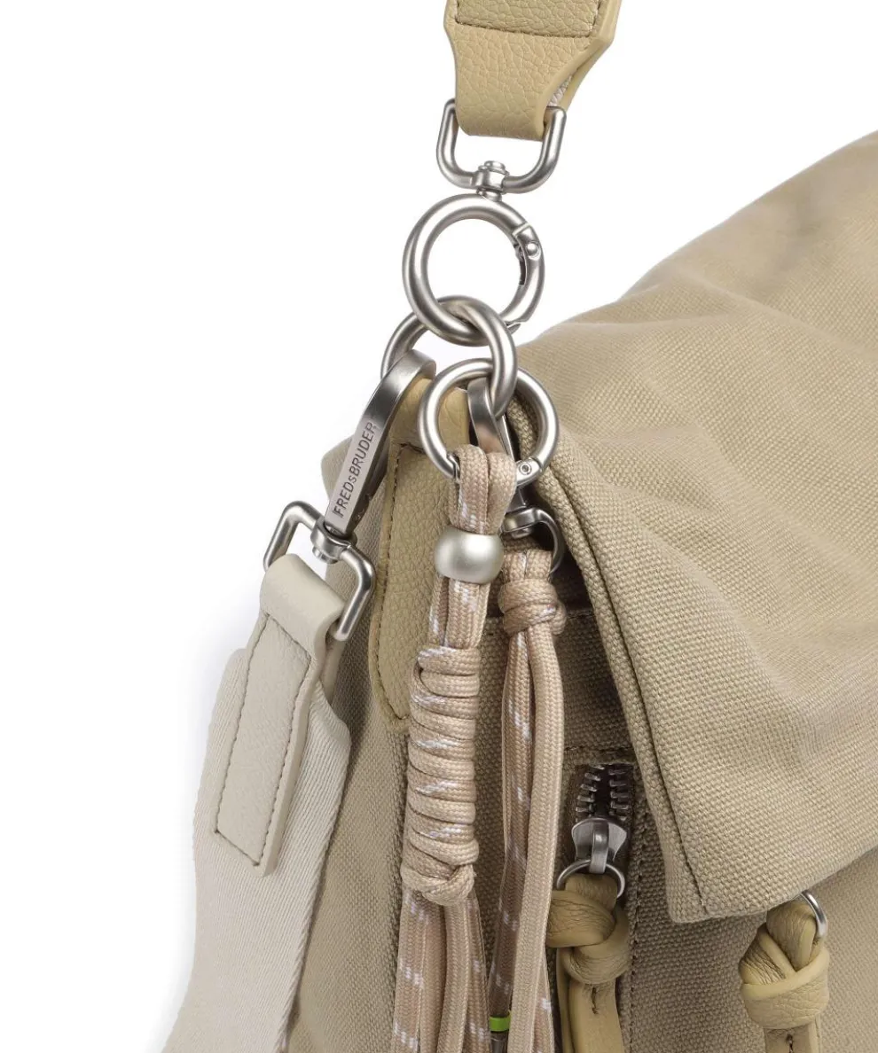 Carry Me Everywhere Hobo bag canvas olive-green