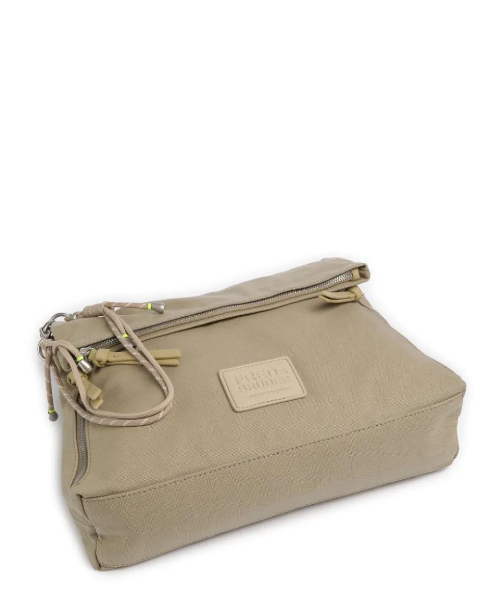 Carry Me Everywhere Hobo bag canvas olive-green