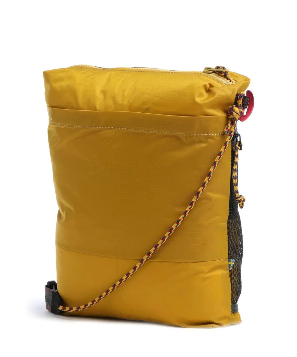 Algir Crossbody bag recycled polyamide mustard yellow