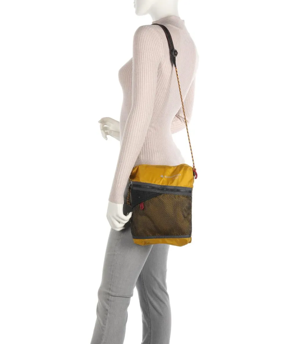 Algir Crossbody bag recycled polyamide mustard yellow