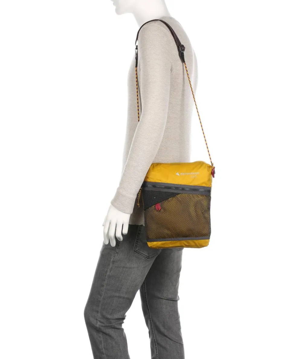 Algir Crossbody bag recycled polyamide mustard yellow