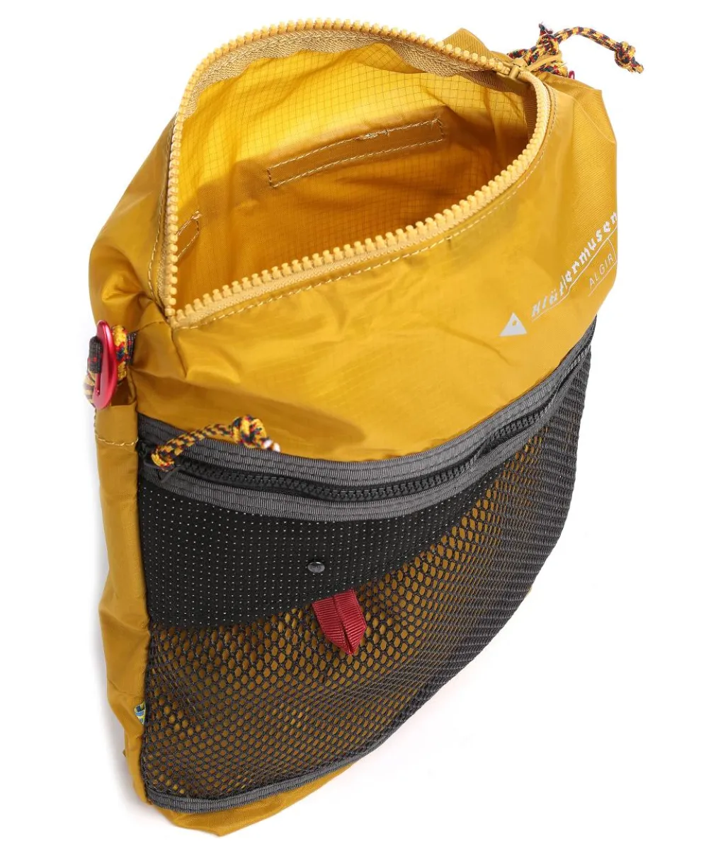 Algir Crossbody bag recycled polyamide mustard yellow