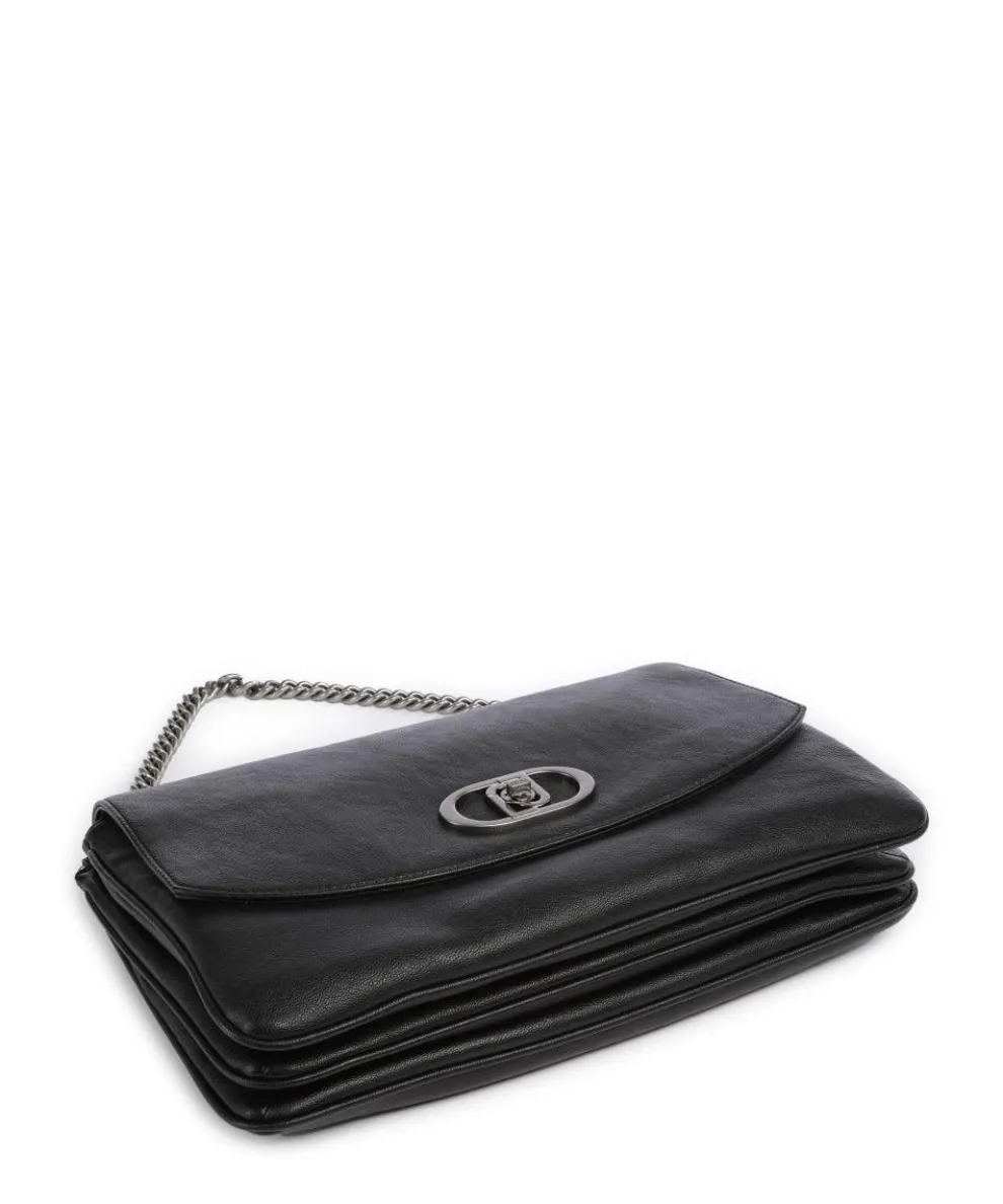 Tormalina Shoulder bag imitation leather black