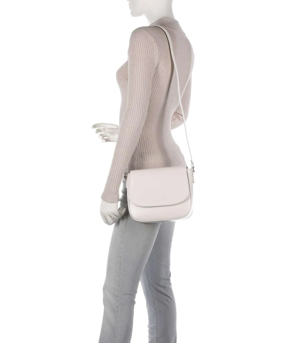 Suave Even Crossbody bag cow leather ivory