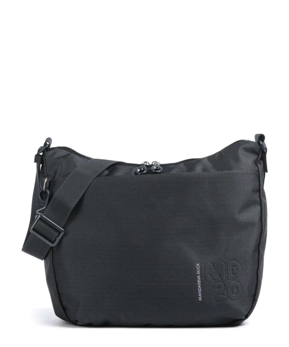 MD20 Shoulder bag polyester black/blue