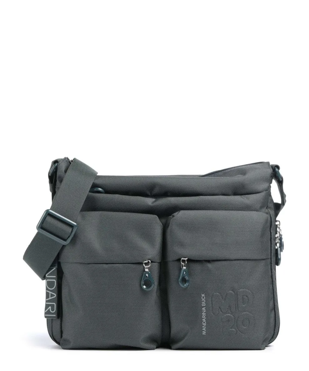 MD20 Crossbody bag polyester dark green