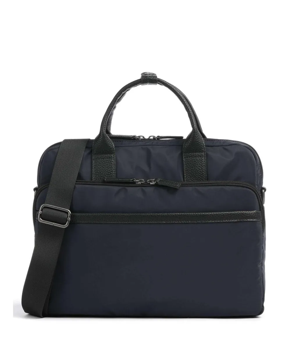 S ` pore Briefcase 13″ nylon navy