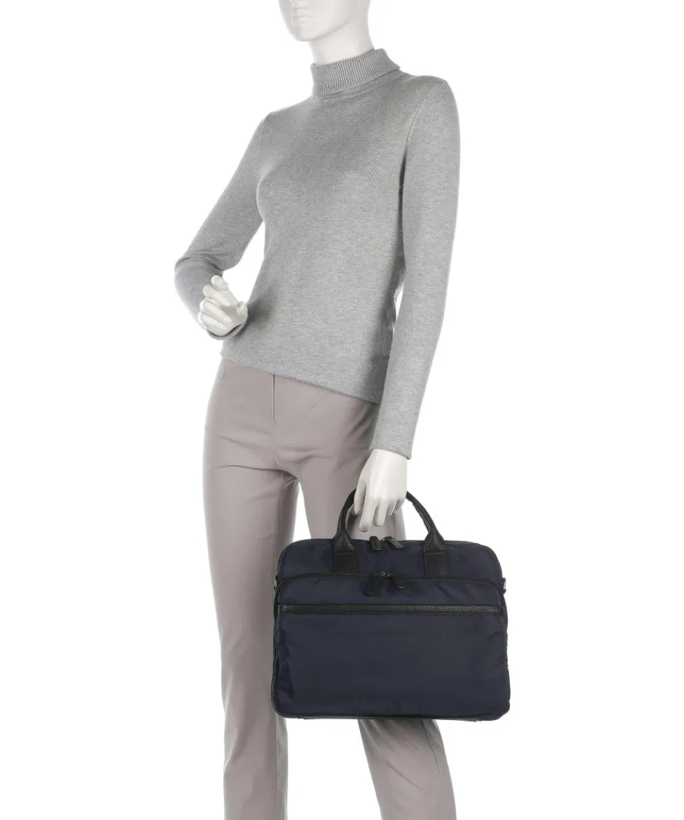 S ` pore Briefcase 13″ nylon navy