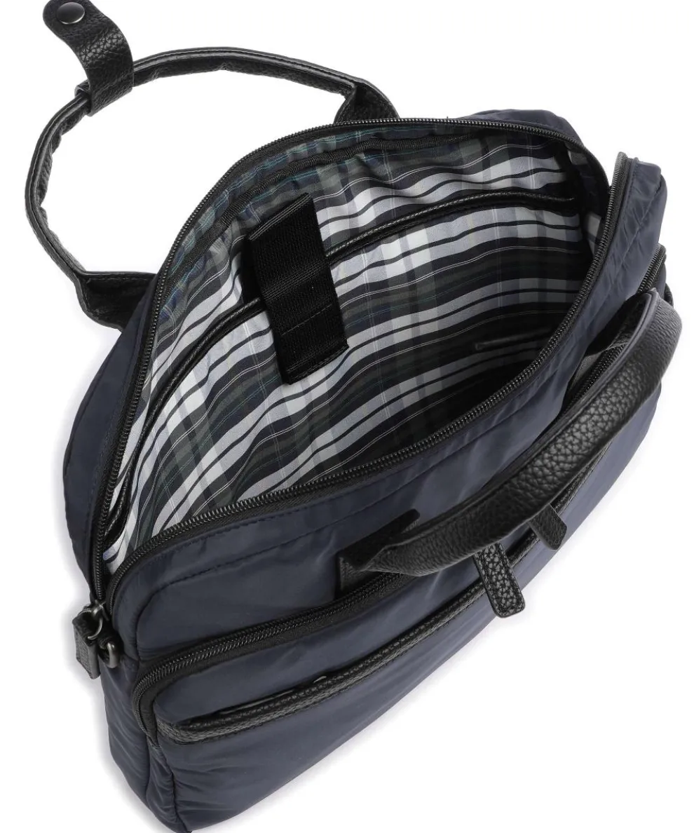 S ` pore Briefcase 13″ nylon navy