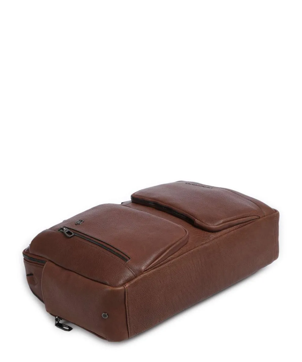 S134 Briefcase 16″ grained cow leather brown