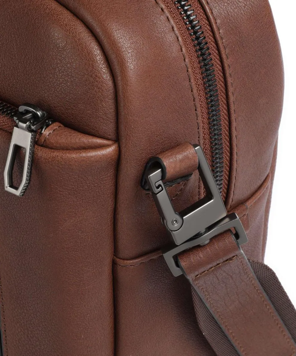 S134 Briefcase 15″ grained cow leather brown