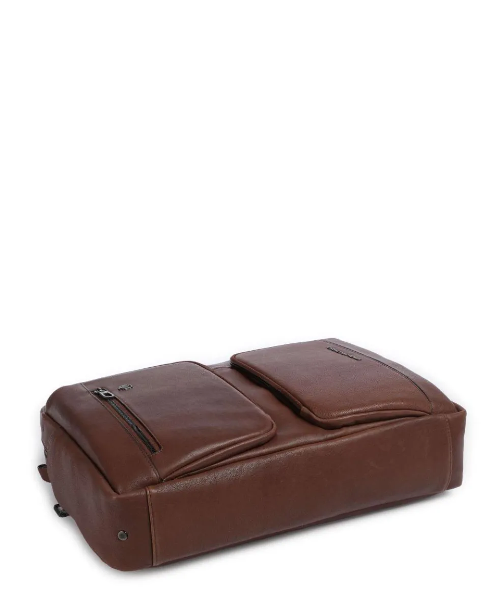S134 Briefcase 15″ grained cow leather brown