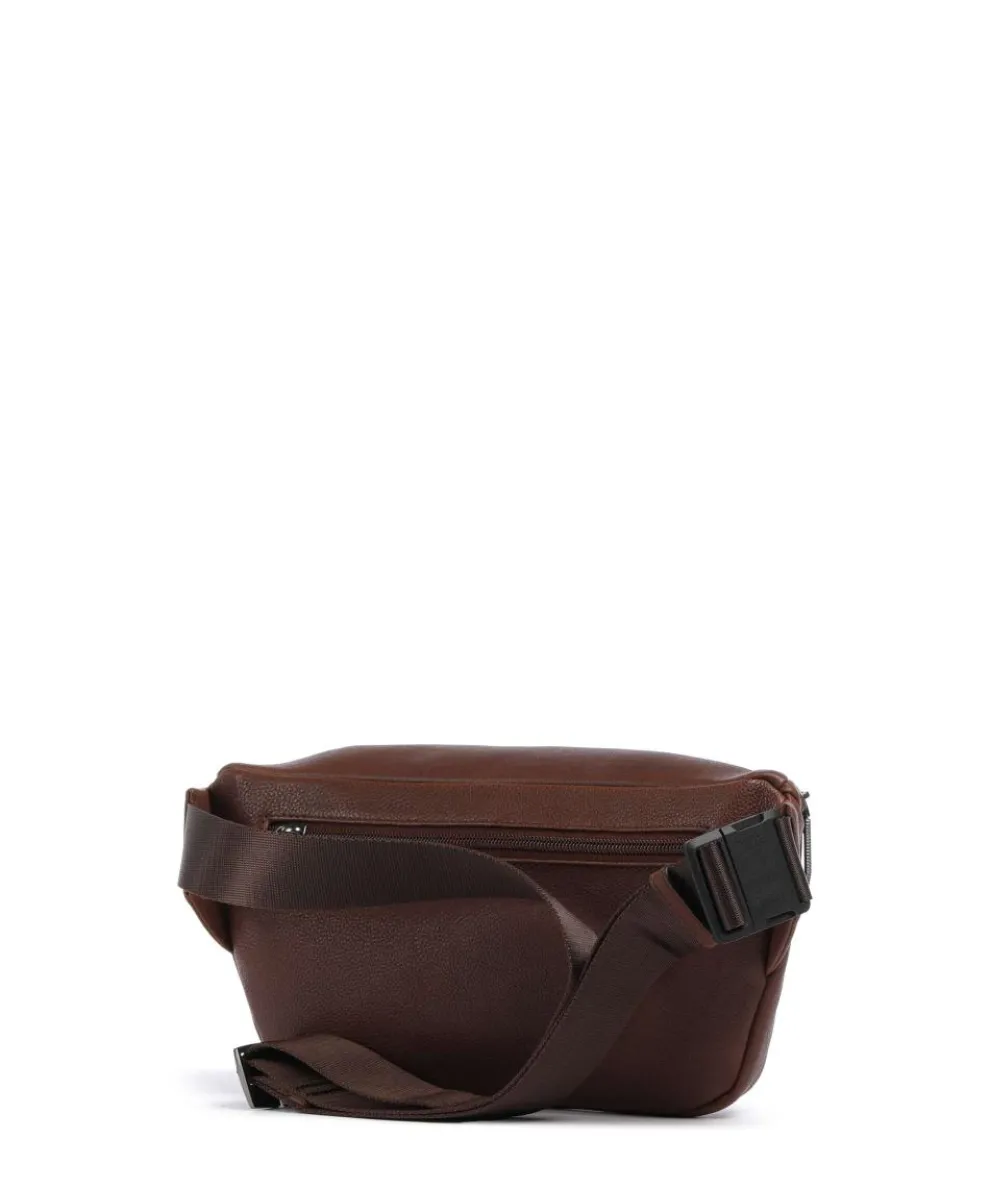 S134 Fanny pack grained cow leather brown