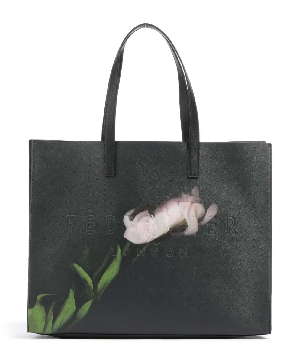 Safnya Tote bag polyurethane black