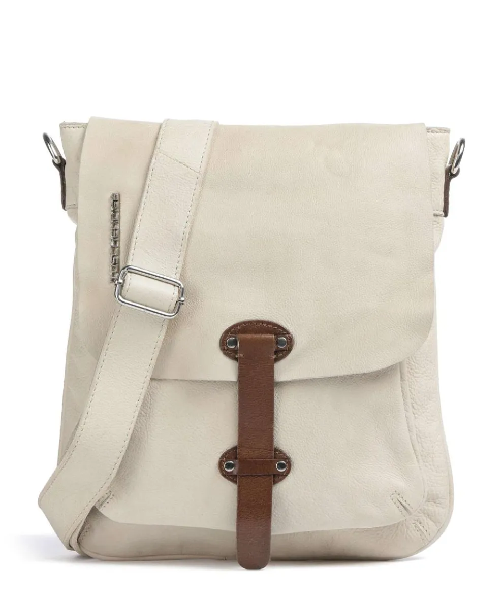 Salvatorianerplatz 2 Crossbody bag grained cow leather beige