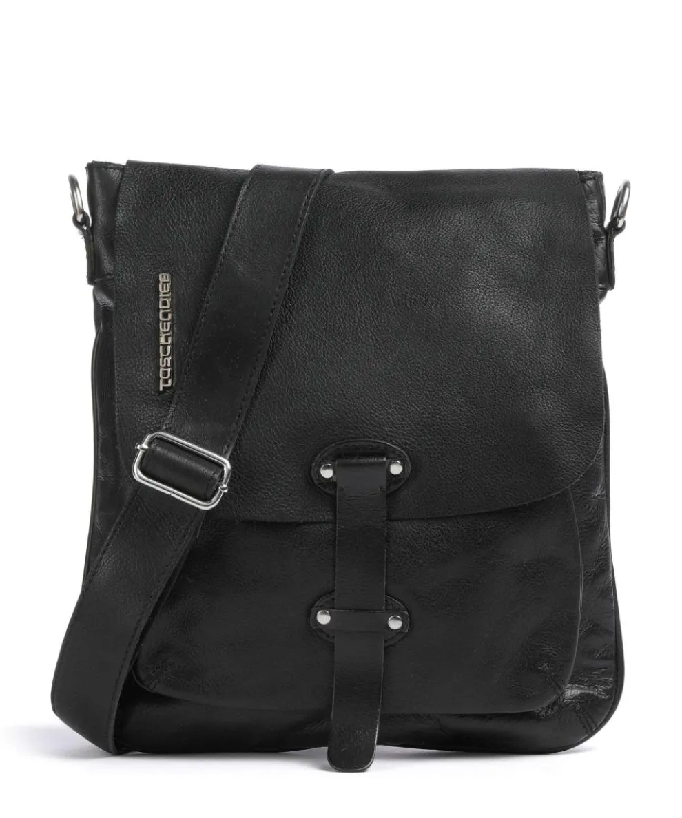 Salvatorianerplatz 2 Crossbody bag grained cow leather black