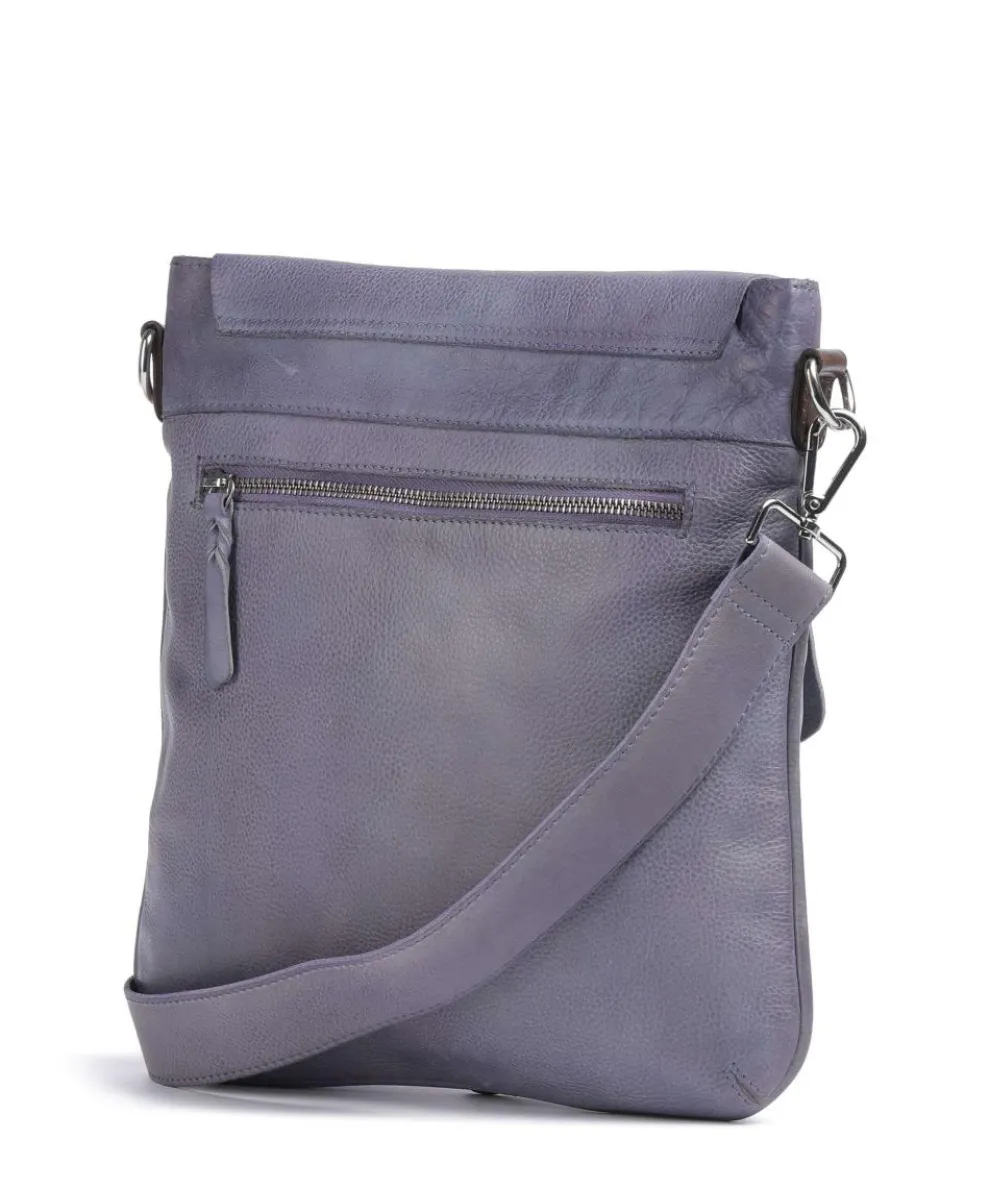 Salvatorianerplatz 2 Crossbody bag grained cow leather lavender