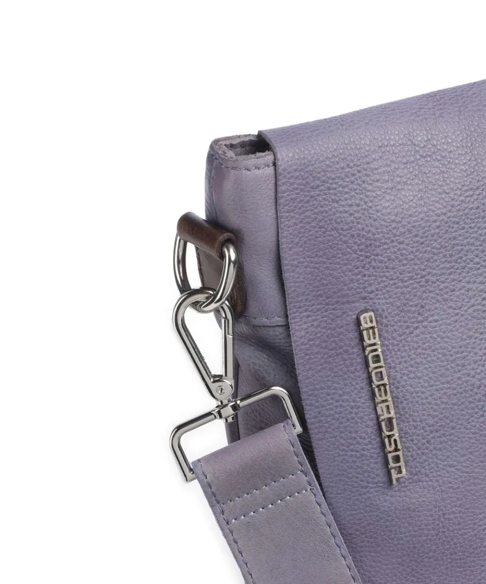 Salvatorianerplatz 2 Crossbody bag grained cow leather lavender