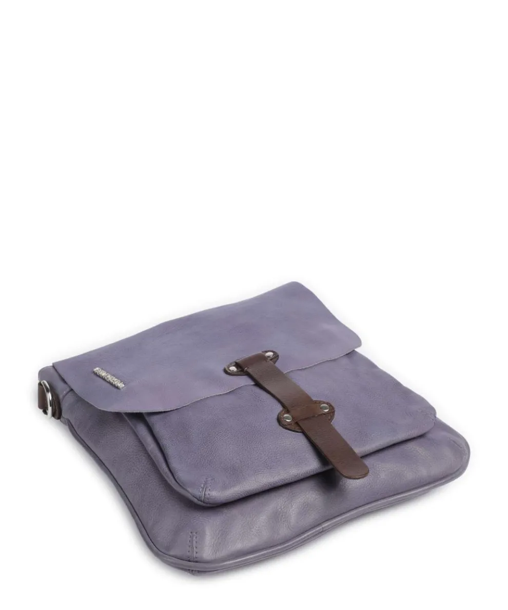 Salvatorianerplatz 2 Crossbody bag grained cow leather lavender
