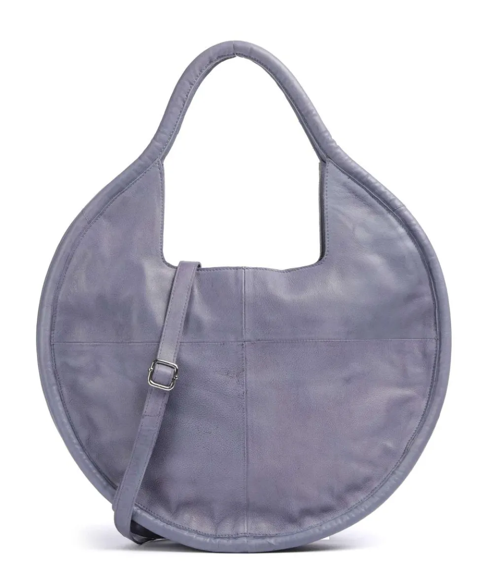 Salvatorianerplatz 5 Tote bag grained cow leather lavender