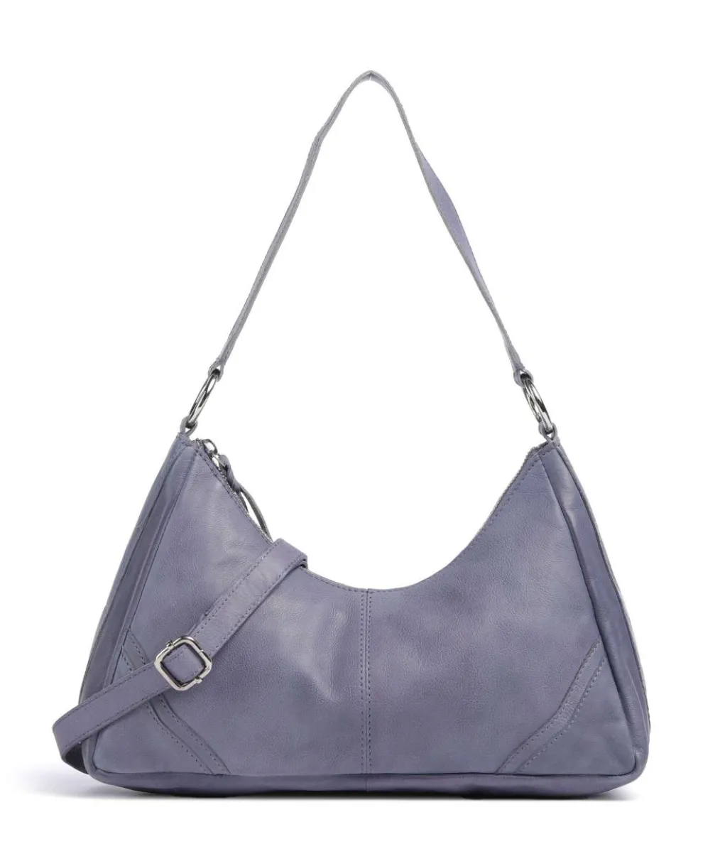 Salvatorianerplatz 3 Shoulder bag grained cow leather lavender