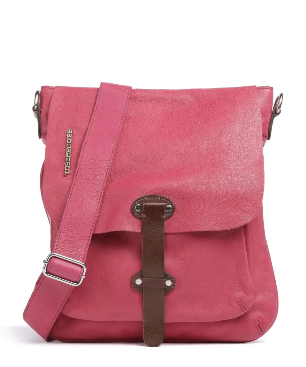 Salvatorianerplatz 2 Crossbody bag grained cow leather pink