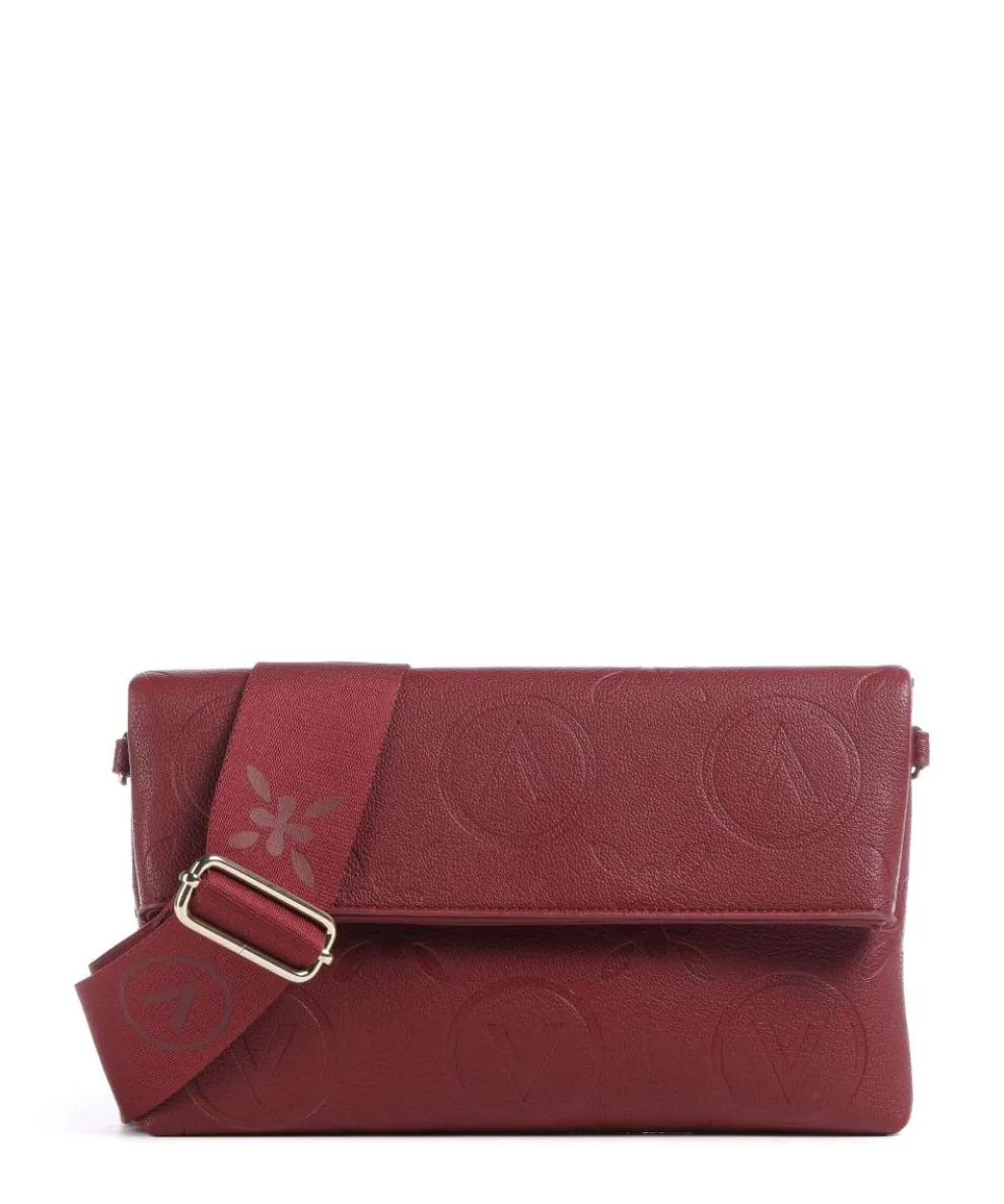 Samba Re Crossbody bag imitation leather dark red