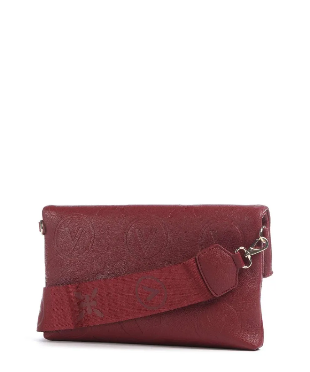 Samba Re Crossbody bag imitation leather dark red