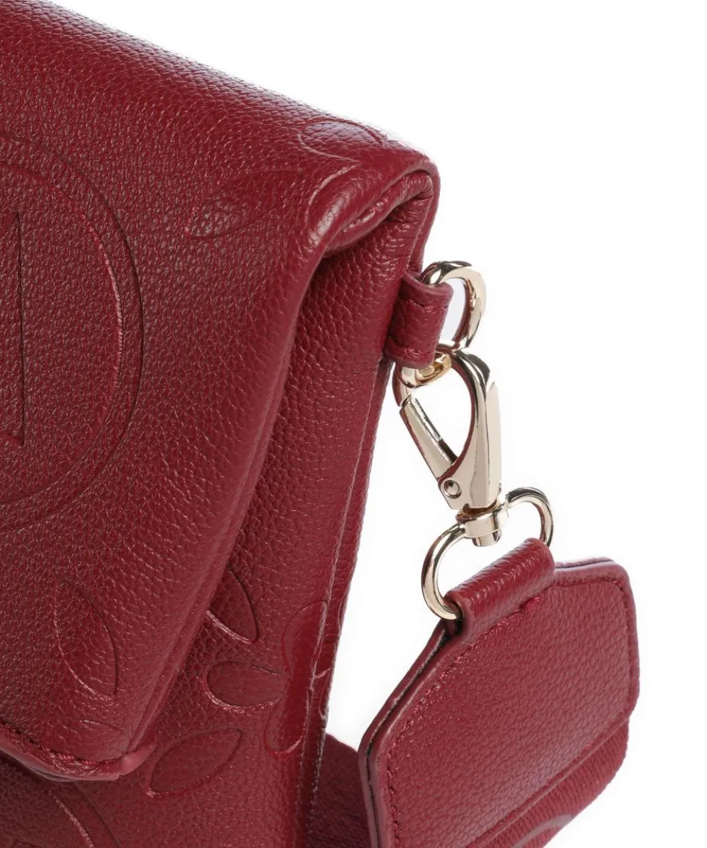 Samba Re Crossbody bag imitation leather dark red