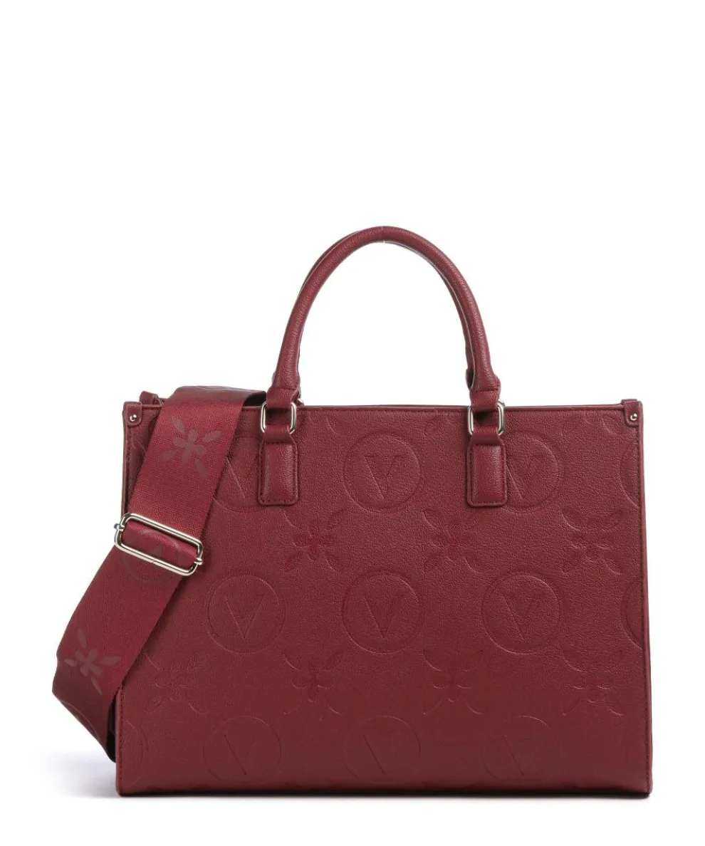 Samba Re Handbag imitation leather dark red