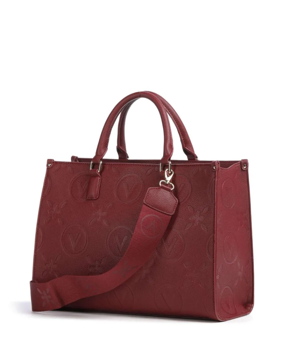 Samba Re Handbag imitation leather dark red
