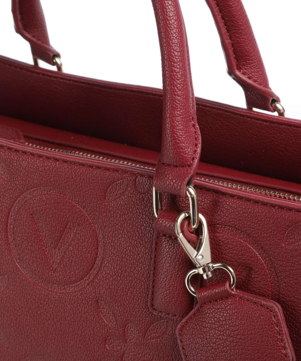 Samba Re Handbag imitation leather dark red