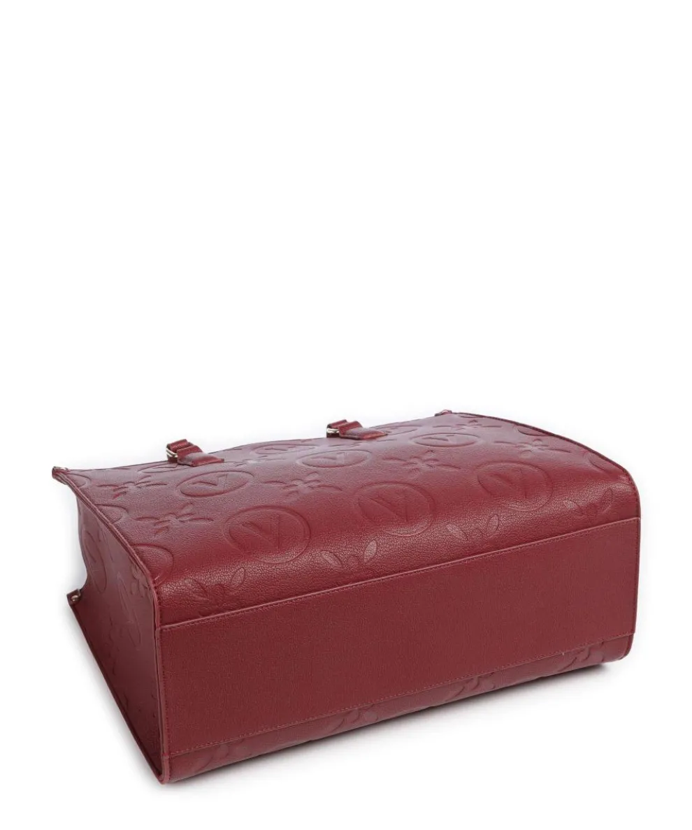 Samba Re Handbag imitation leather dark red