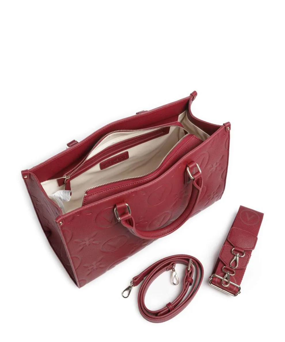 Samba Re Handbag imitation leather dark red