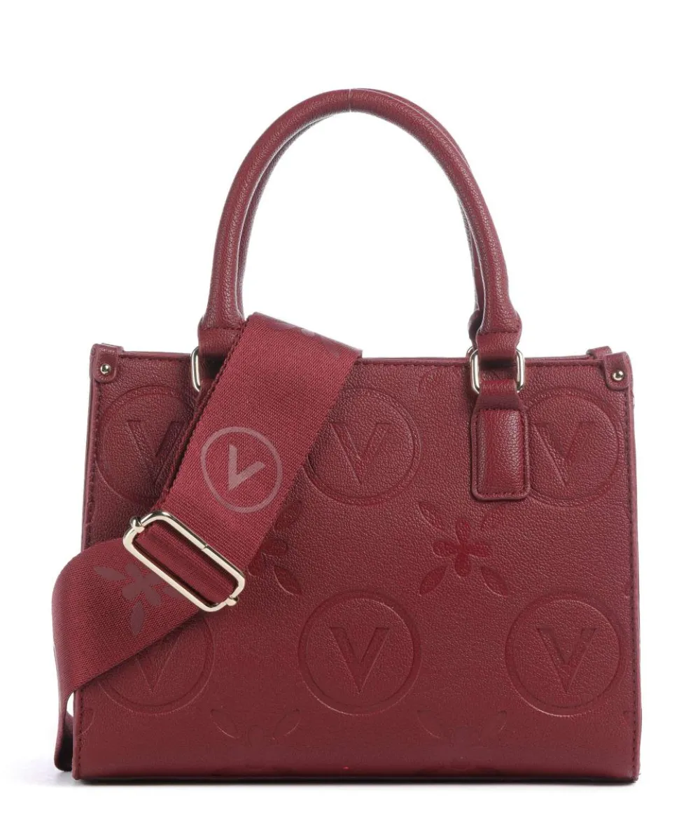 Samba Re Handbag imitation leather dark red