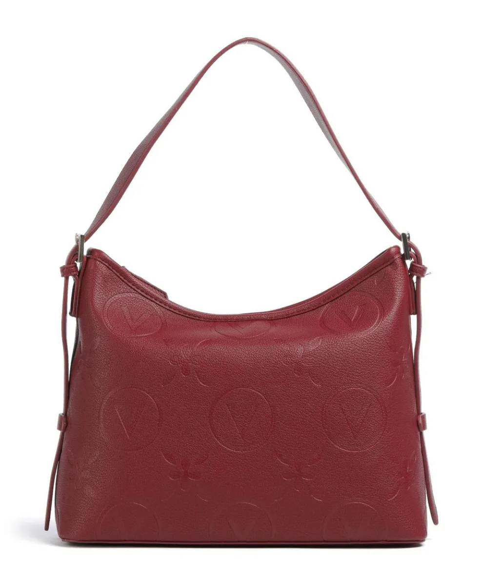 Samba Re Hobo bag imitation leather dark red
