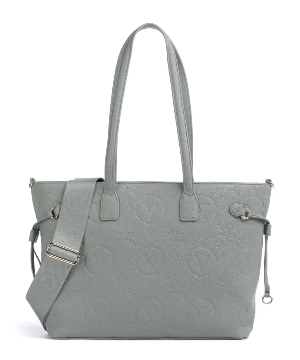 Samba Re Tote bag imitation leather grey