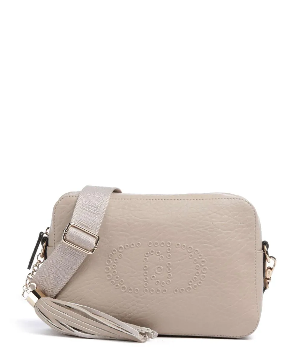 Samiana M Crossbody bag imitation leather beige