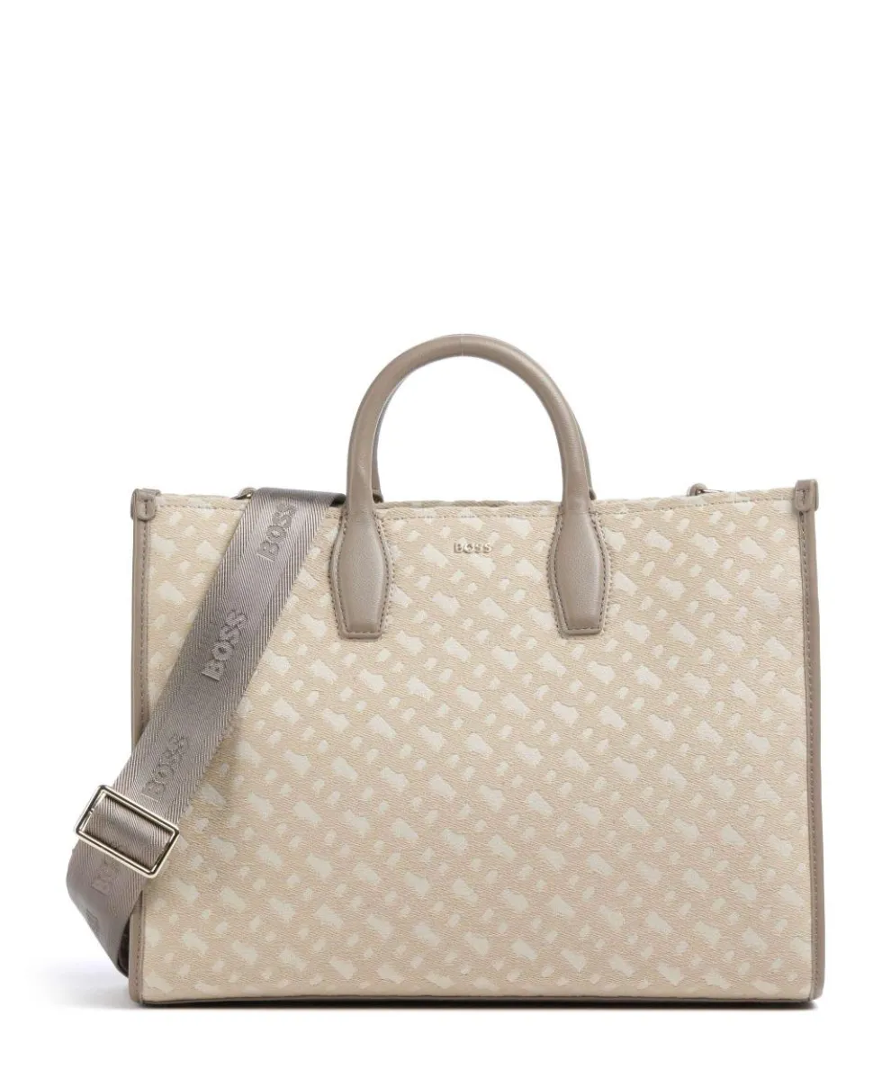 Sandy Handbag cotton beige