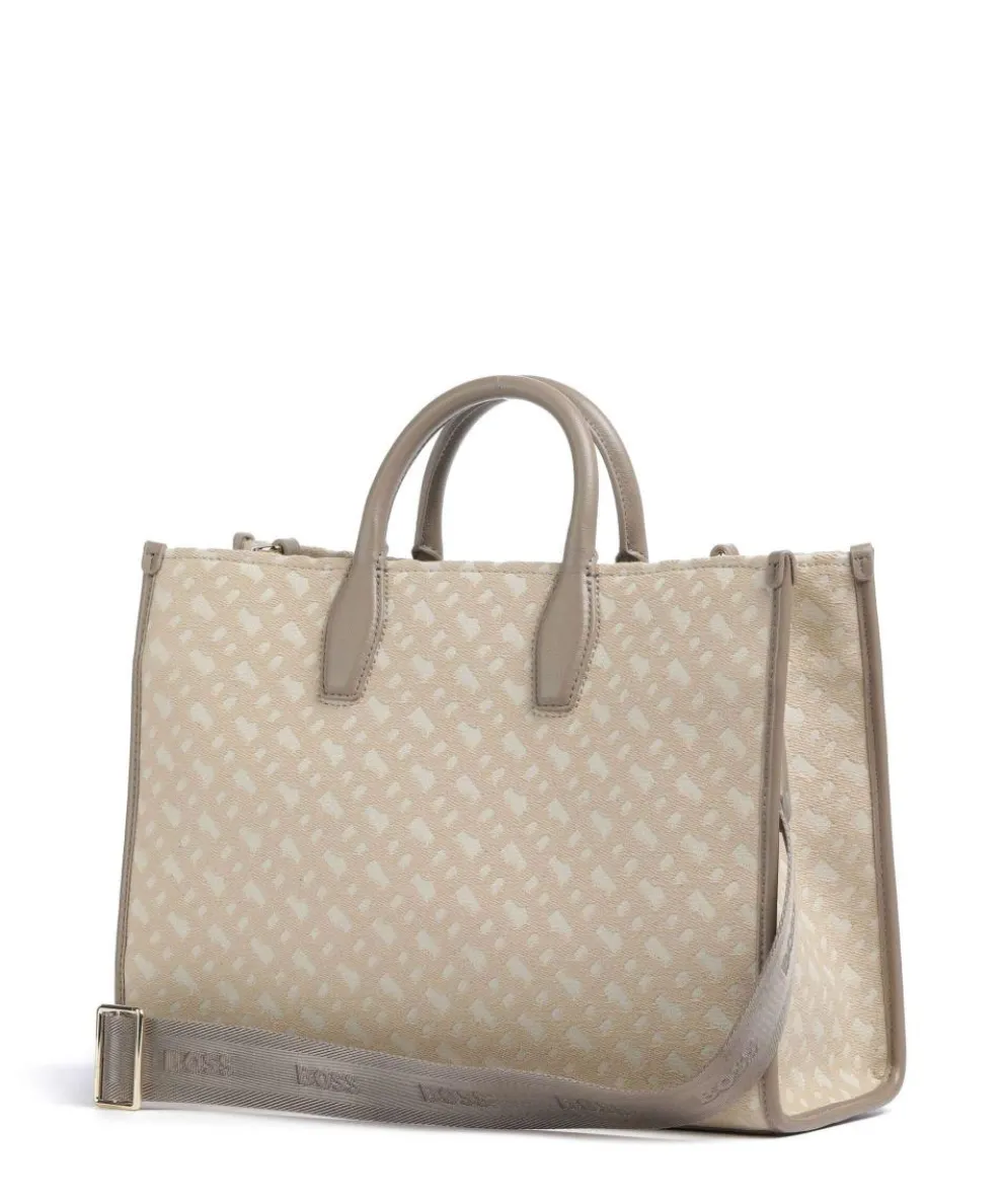 Sandy Handbag cotton beige