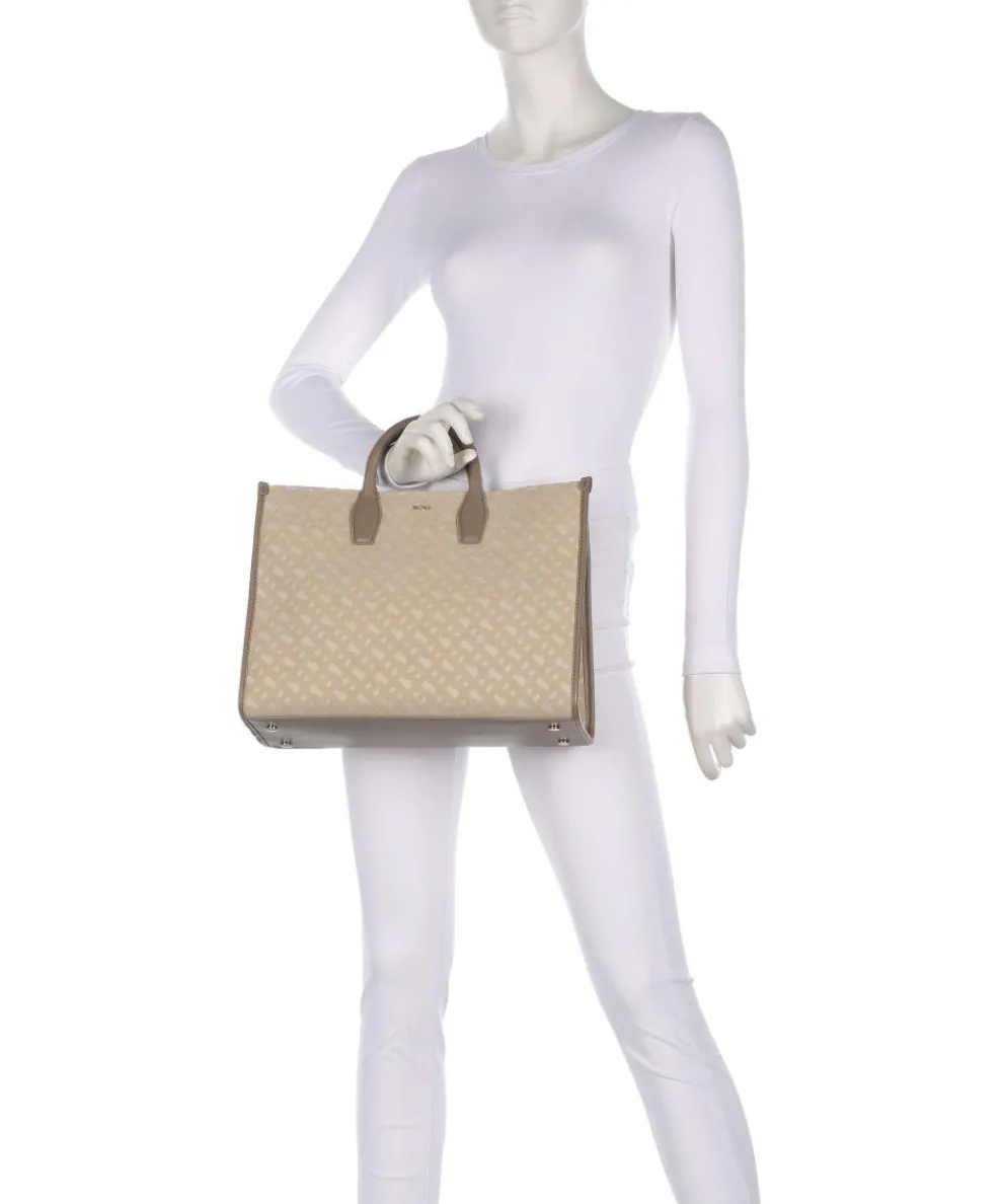 Sandy Handbag cotton beige