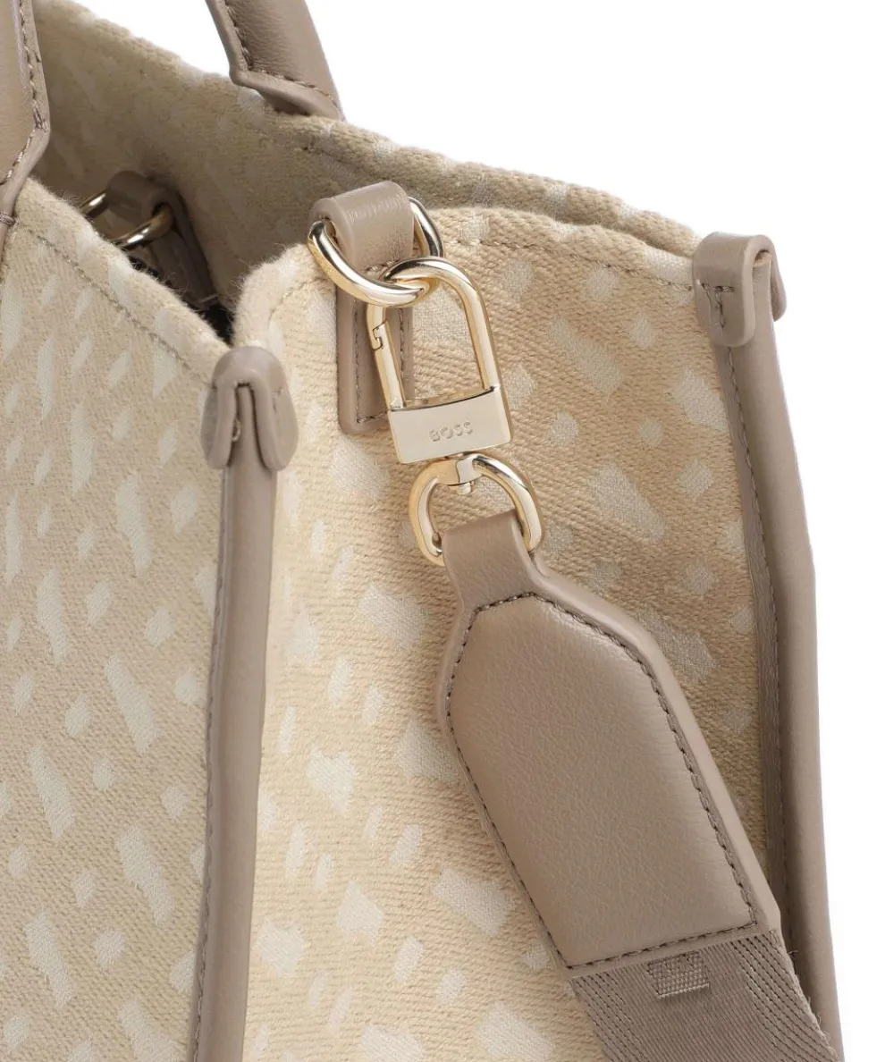 Sandy Handbag cotton beige