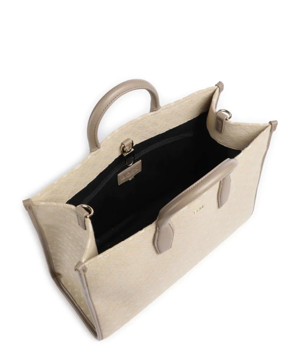 Sandy Handbag cotton beige