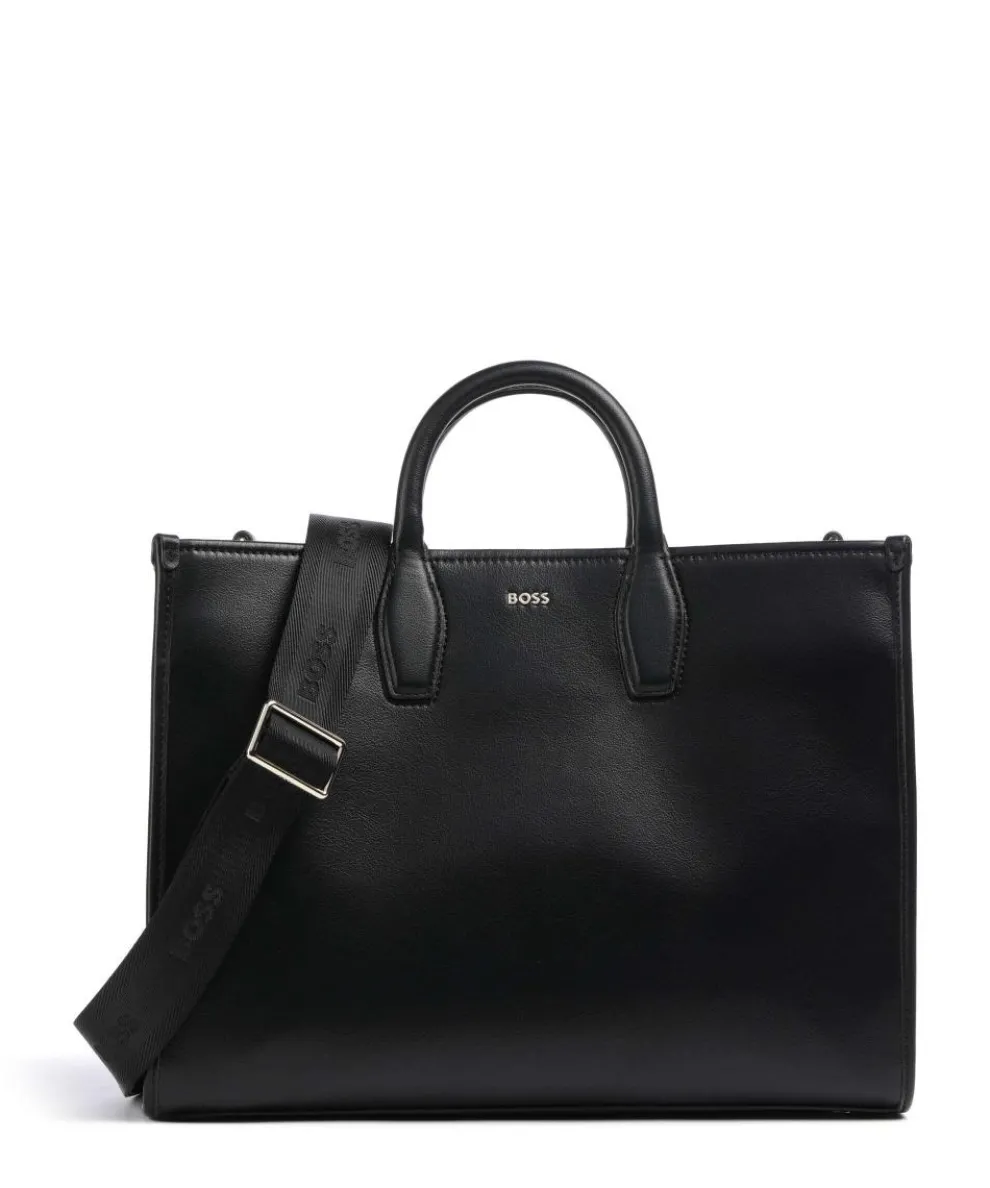Sandy Handbag imitation leather black