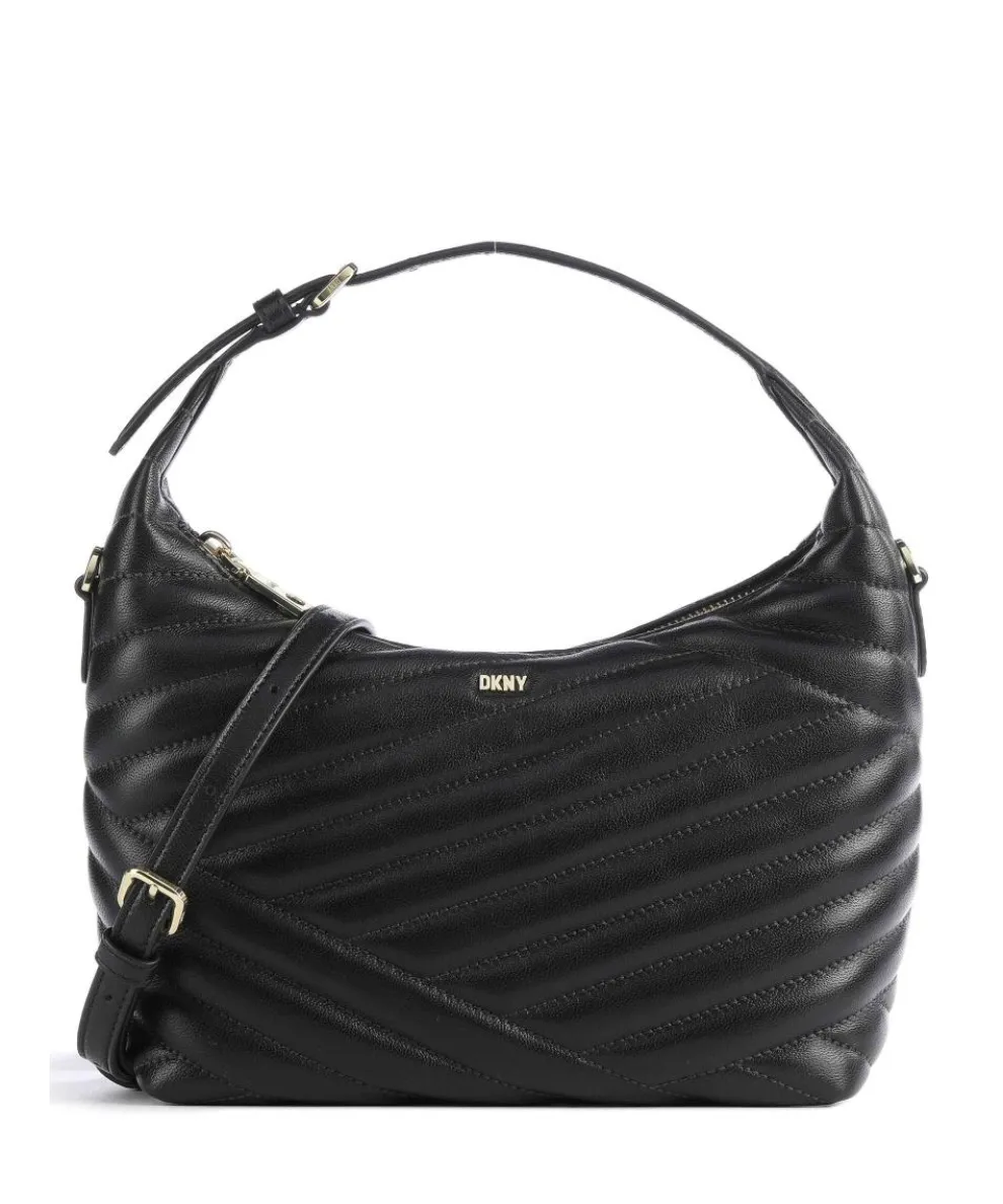 Sara Shoulder bag lamb leather black