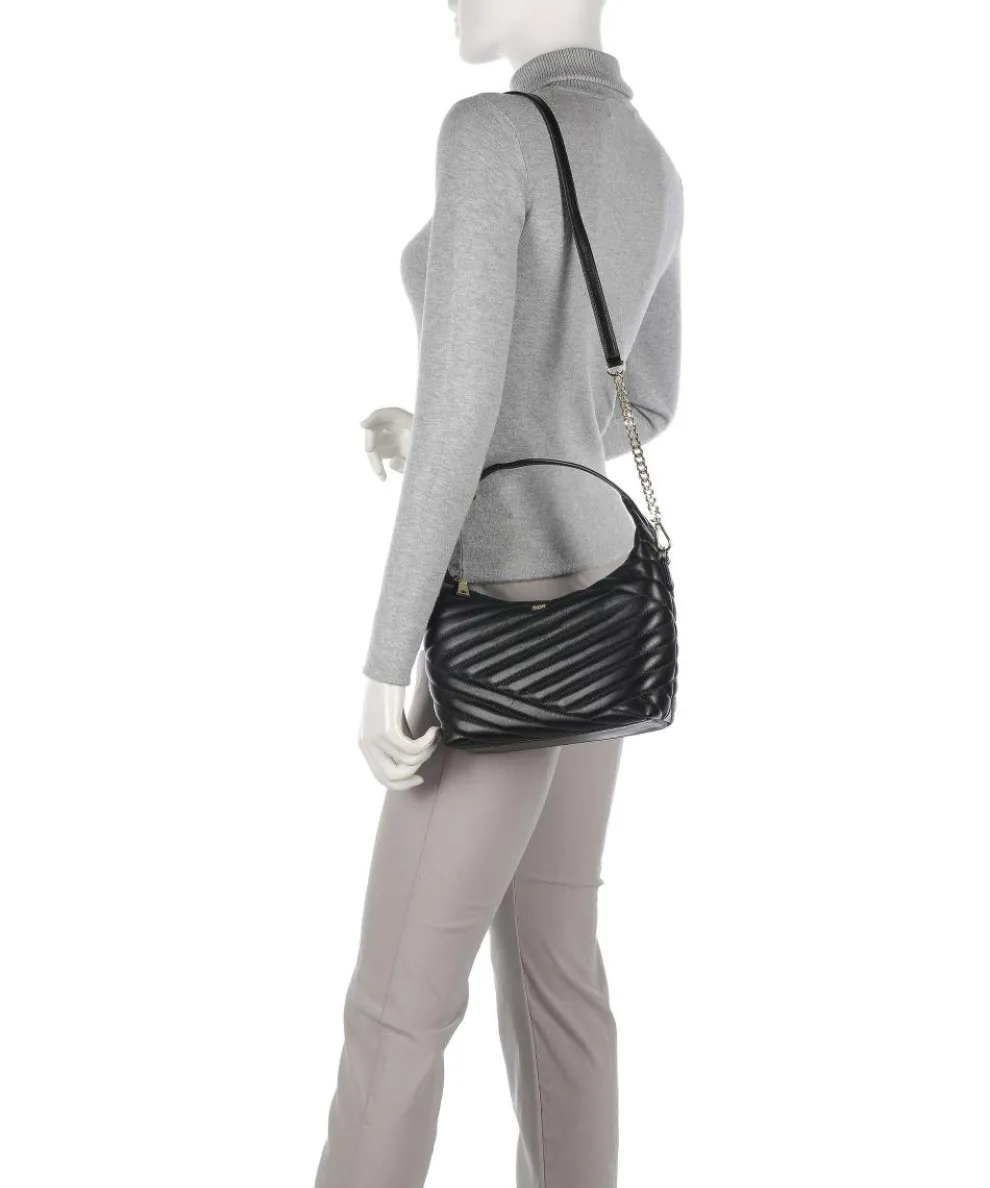 Sara Shoulder bag lamb leather black