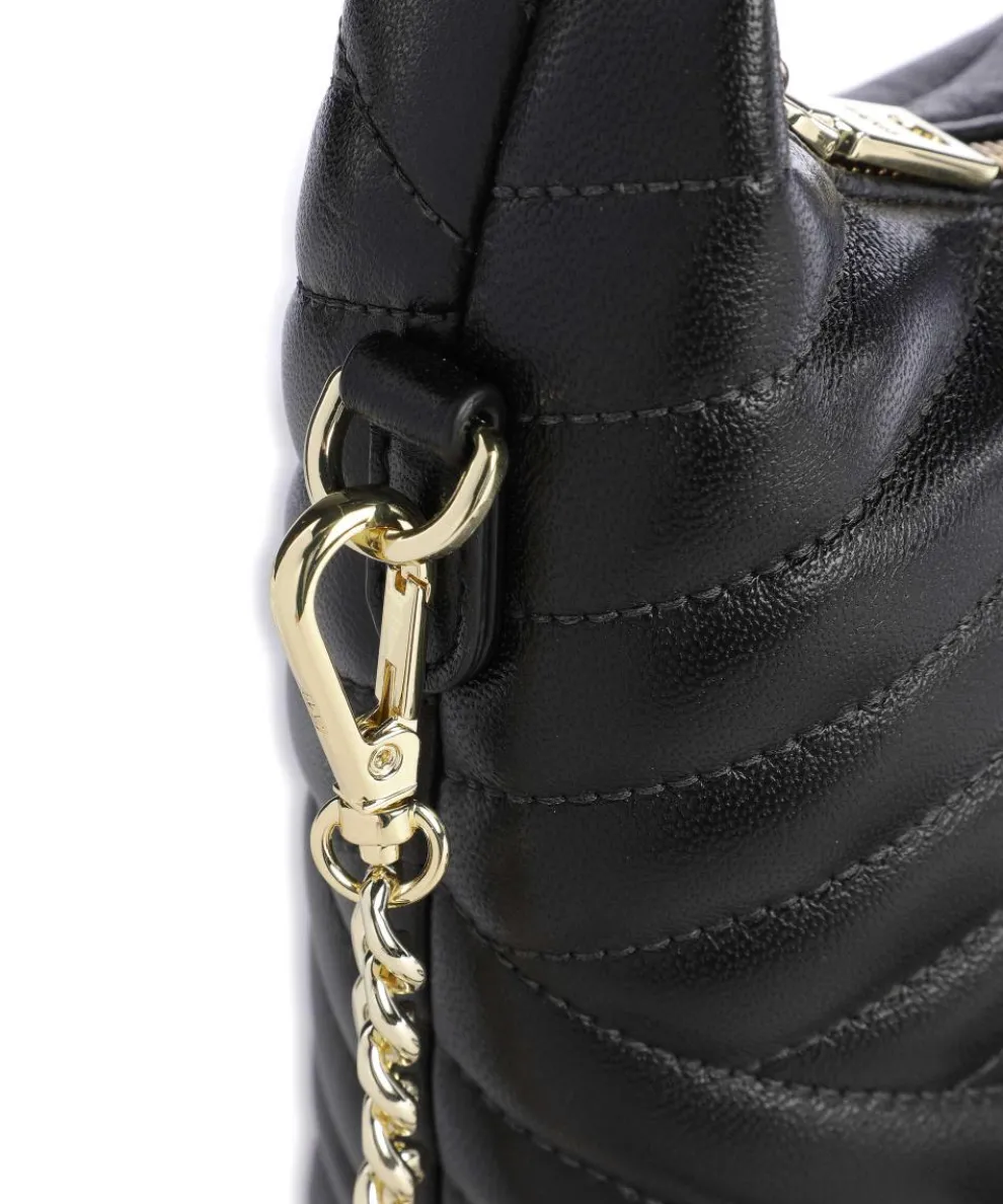 Sara Shoulder bag lamb leather black