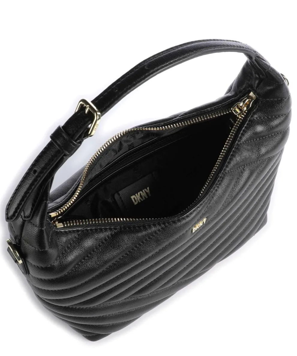 Sara Shoulder bag lamb leather black