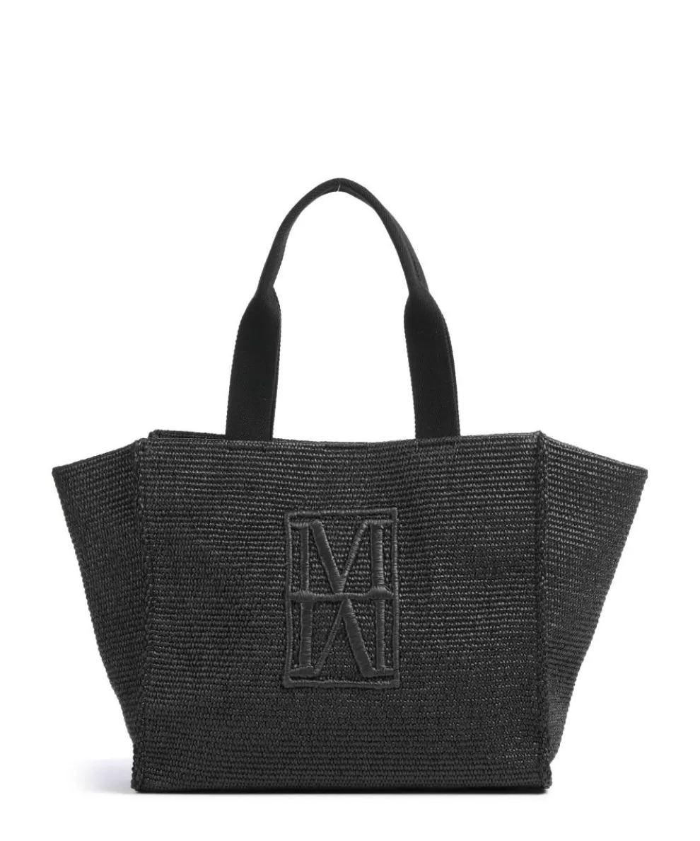 Saris Tote bag polypropylene black