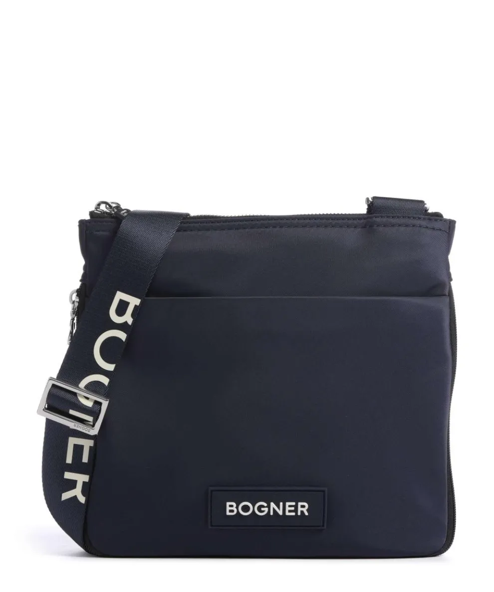 Saxon Serena Crossbody bag nylon dark blue